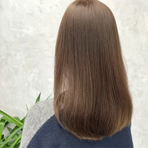 【✨人気No.1✨外国人風透明感カラー✨】潤いトリートメント付き💕アディクシーカラー+カット　9000円