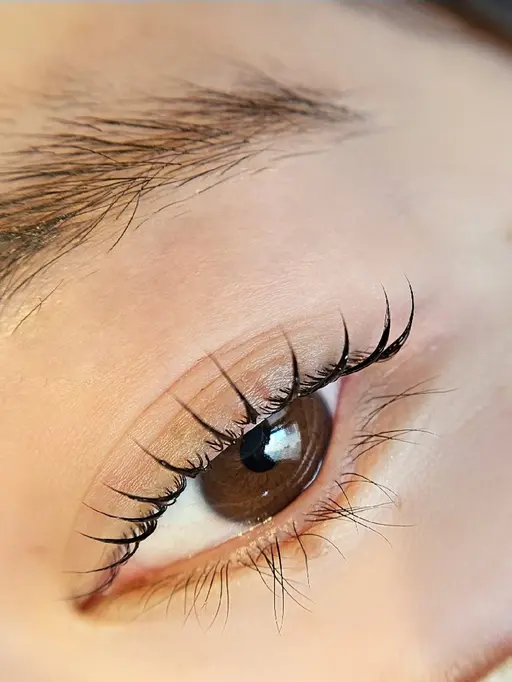 上まつ毛パーマ🩷(撮影用)