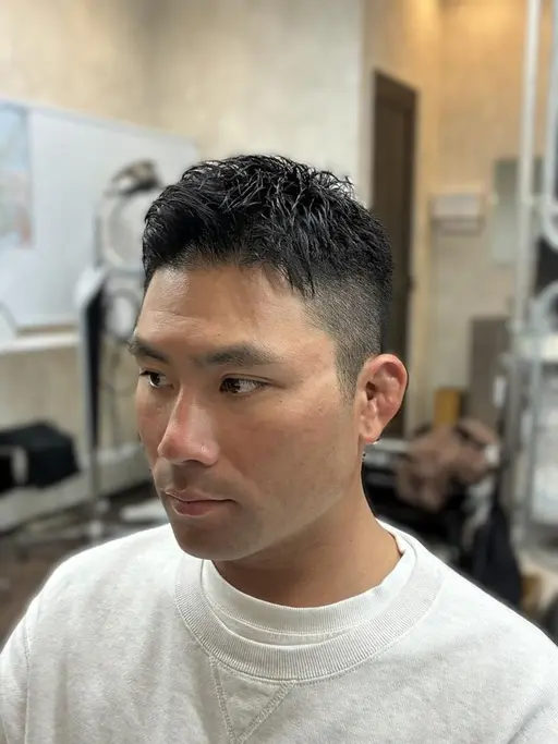 ベリーショートカットモデル