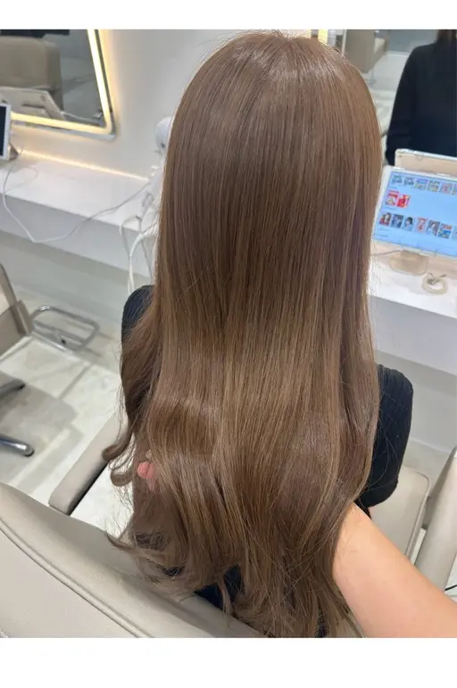 平日限定🩵髪質改善カラー➕3stepトリートメント