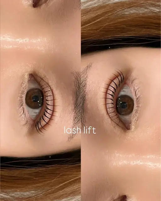 lash lift（まつ毛パーマ上 トリートメント付）⚠️動画や写真などの顔出し撮影OKな方🙇🏻‍♀️