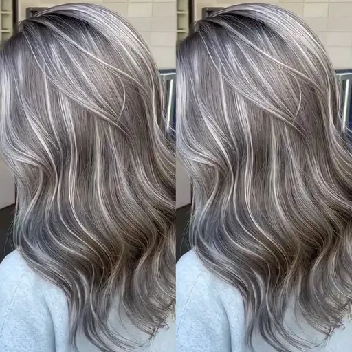 【💥ご新規様限定🎆】🌊海外系ハイライト🌊＋⚡️プレミアムケアカラー⚡️