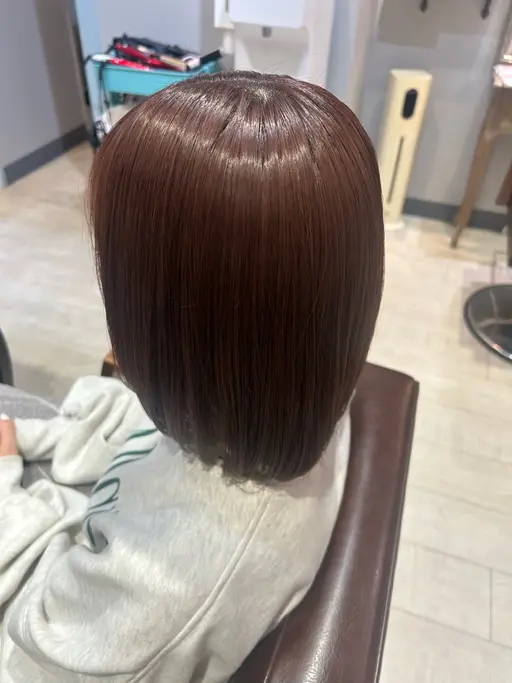 【3･4月まで☆】🫧透明感カラー🫧＋『髪質再生』BYKARTEトリートメント付き🎀🪽