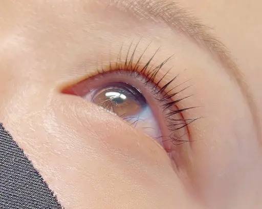 高配合ケラチン美容液まつ毛パーマ