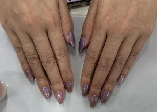 【HINAネイル初めて来店のお客様】ハンドオフなし　プチトレンドコース　★お直し不可