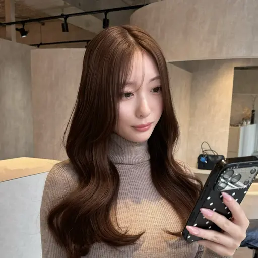 🆕前髪・顔周りカット＋カラー＋プレミアム水素ケアトリートメント