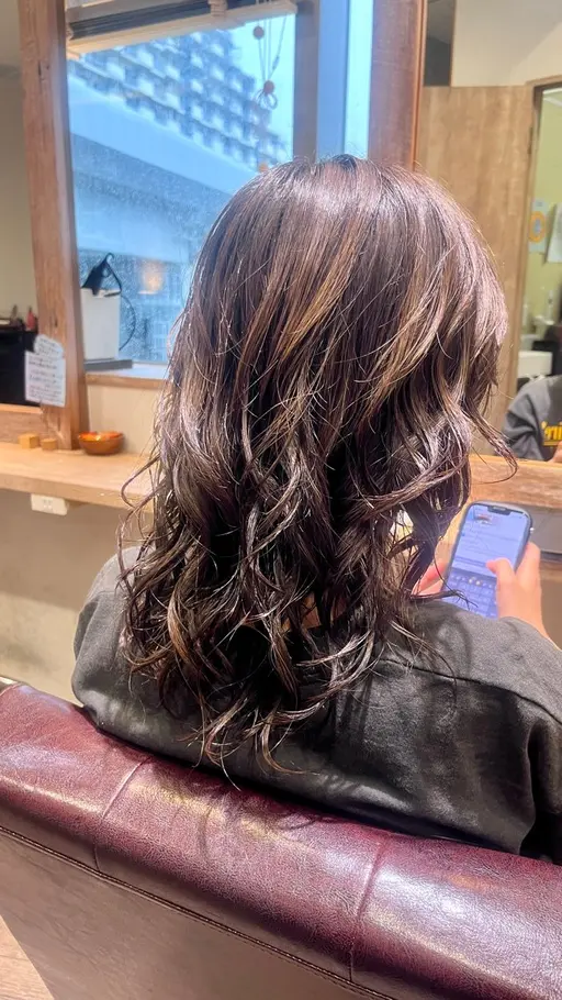 （新規限定）デビュー試験モデルデジタルパーマエステ（カット5cm以上切れる方(※)整え不可）