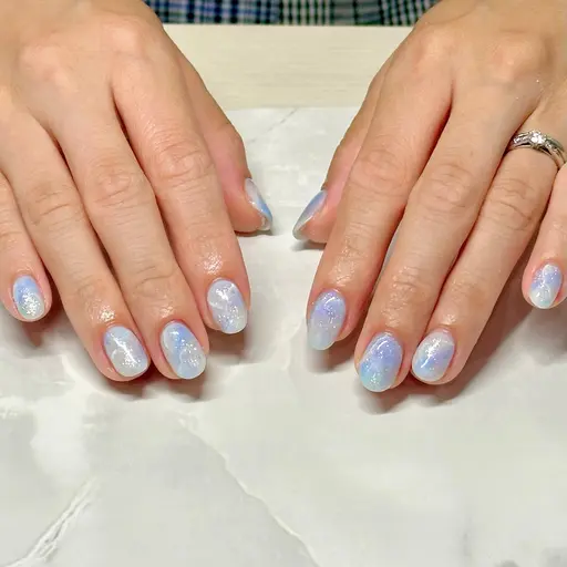 ▪️ソフトジェルオフ無料デザインおまかせネイル