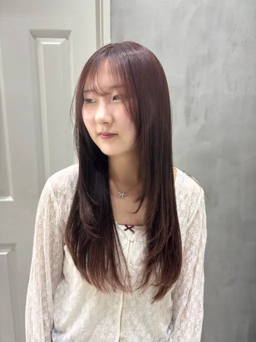 🤍似合わせカット➕ケアカラー➕TOKIOトリートメント🤍