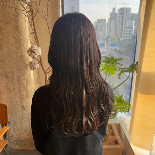 【4月前半限定❣️】🌼カット➕透明感ワンカラー➕✨超音波トリートメント✨🌼