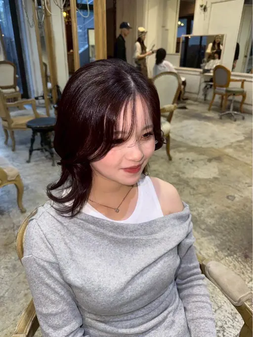 🌸春限定🌸ダメージレスワンカラー💕トリートメント付き