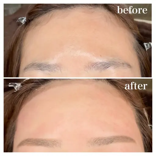 🌹眉毛ワックス脱毛+オプション1箇所🌹額、口周り、鼻周りから1箇所お選びいただけます！