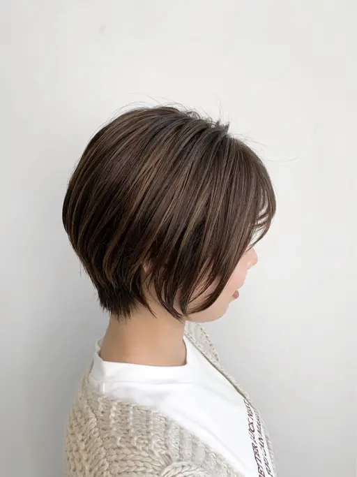 レディース大人ショート📷撮影model(トリートメント付き)