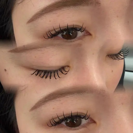 🍒🤍LEDダブルフラットラッシュ80束🍒🤍