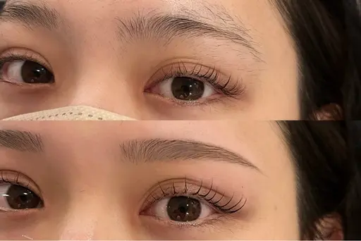 垢抜けフルコース✨眉WAX×まつ毛パーマ