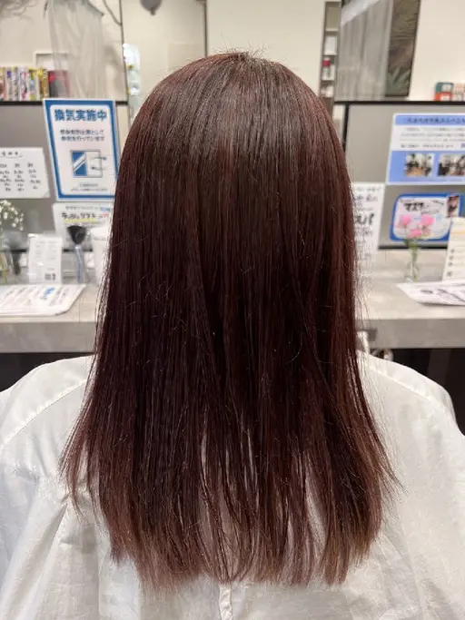 ミニモ限定カット&匠カラーキャンペーン！カラー３０%OFF(シャンプー込み)