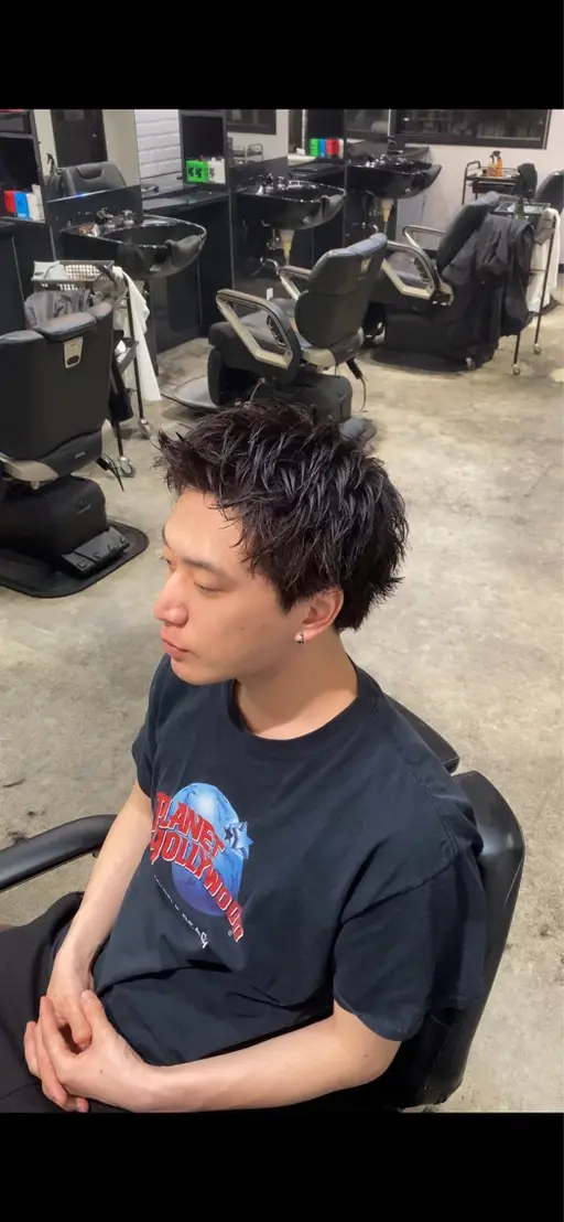 似合わせメンズカット