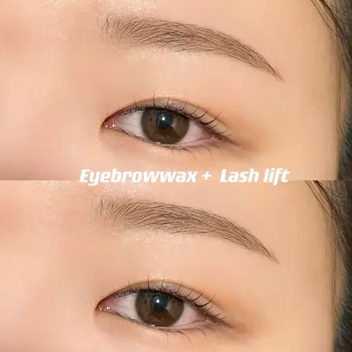 4月minimo限定価格✨まつ毛パーマ（カールデザイン）＋アイブロウWAX  ※ラッシュリフト変更可