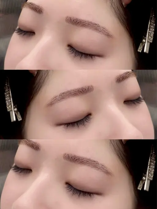 当日次回予約限定メニュー💞アイブロウWAX💚