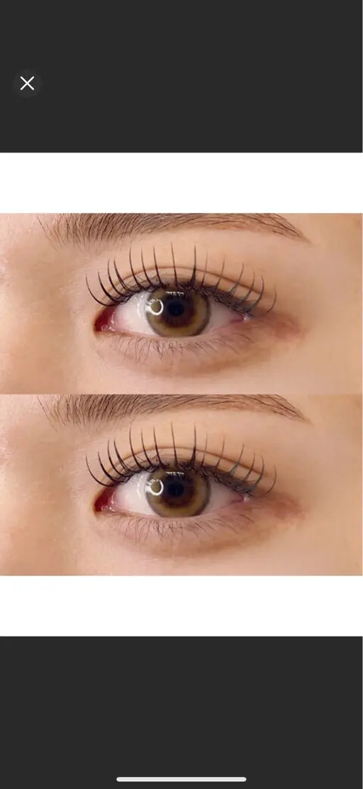 ダブルフラットラッシュ120束(オフ、コーティング込み)