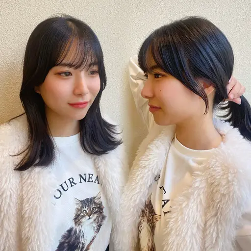 【似合わせをお届け🕊️】カット+高発色カラー
