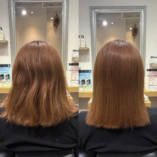 ✂️カット➕パールプラチナトリートメント🫧