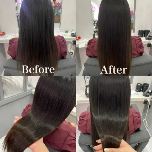 国内最高級オージュアトリートメント4ステップ（ヘッドスパ式シャンプーブロー込）