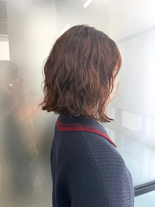 【レディース限定】カット➕ケアパーマ➕3stepトリートメント(パーマはコールドパーマ)