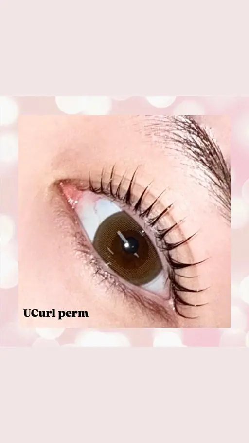 【ご新規様】¦平日限定¦🌟人気𝐍𝐨. 𝟏🌟韓国風Uカールまつげパーマ💠-根元からしっかり立ち上げカール🪄-