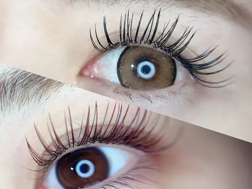 ママ必見💎月木限定💎お子様同伴フラット付け放題¥6050カラーエクステに変更可+1100円[キッズスペース完備]