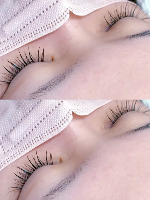 【エクステ】ワンホン束感まつエク つけ放題 (目元撮影必須)