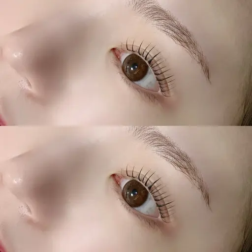 【美眉/まつげパーマ】アイブロウWax +ラッシュリフト ¥11500→