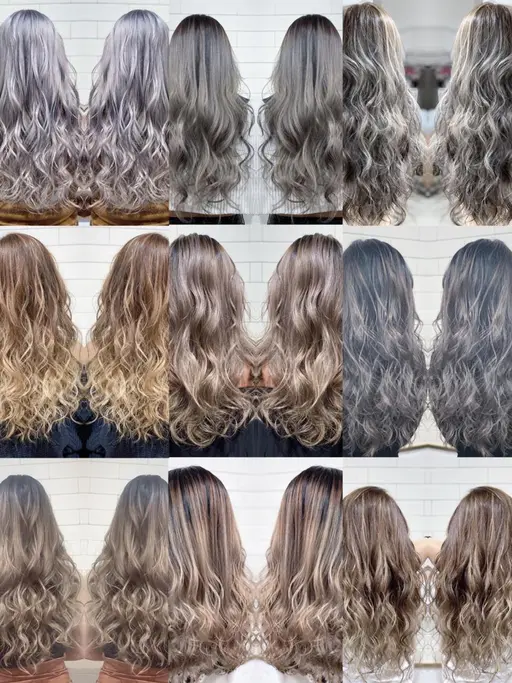 💕綺麗な外国人風へ💕抜群の透明感カラーに‼️ダブルカラー🔥14100円🔥トリートメント付き💫