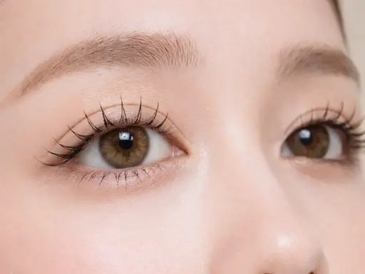 アイブロウWAX＋選べるまつげパーマ(カール、パリジェンヌ、ラッシュリフト)