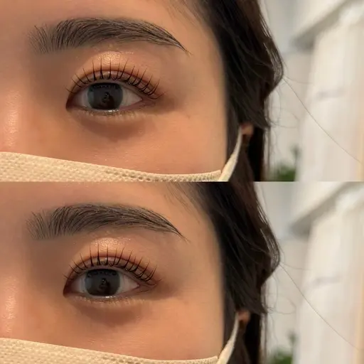 🌼15日限定【アイブロウWax+まつ毛パーマorパリジェンヌラッシュ】