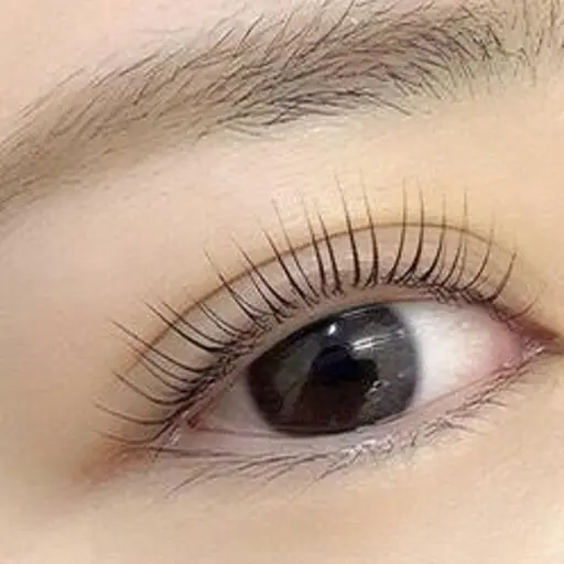 【メニュー名】【選べるまつげパーマ上モデル】日時指定あり    ⚠️まつげパーマ🌈詳細を必ずお読み下さい。