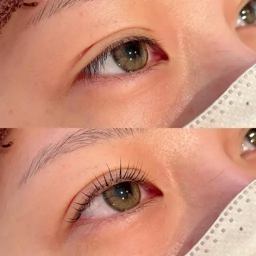 🎀まつげパーマ➕艶々コーティング🎀