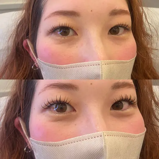 ✨アンドヘルシー(バインドロック80束×まつ毛パーマ)