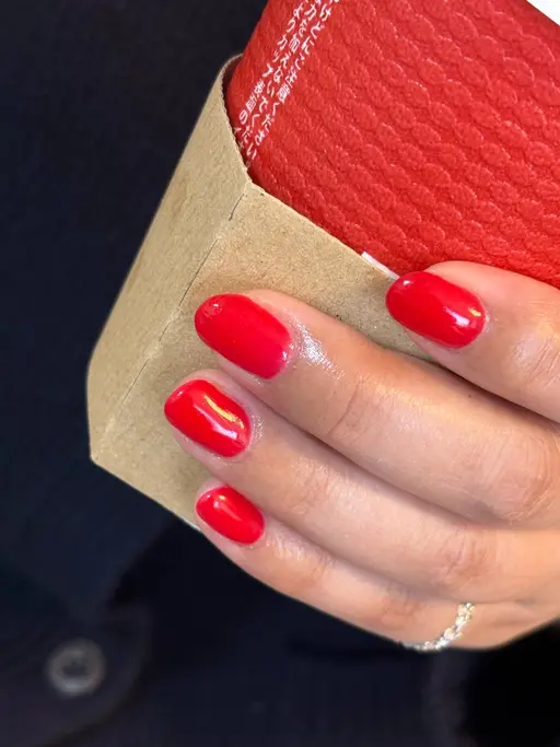 🉐ワンカラーネイル　オフ込み¥4400