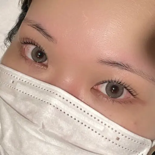 【美眉WAX＋まつパ】眉毛アイブロウWAX🌱＋似合わせまつげパーマ🌙