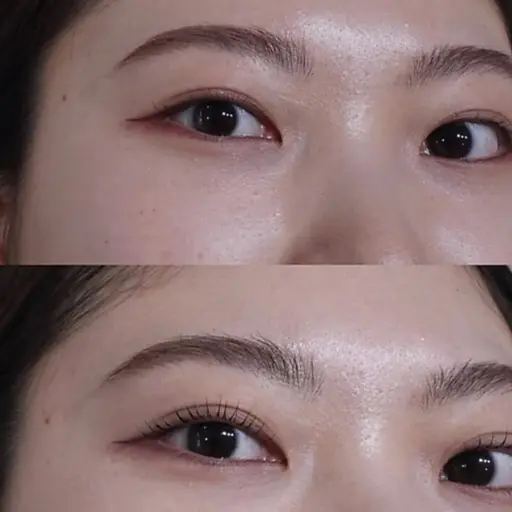 眉毛スタイリング+まつげパーマ【お顔撮影可能な方のみ】　注意事項ご確認の上ご予約をお願いいたします。