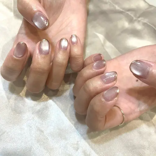 enoiマグネットネイル ベースジェル パラジェル使用💅