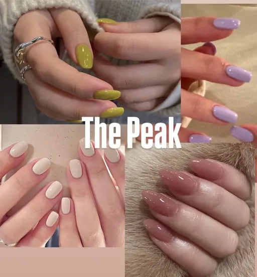 好きな色でOne color nail+ミニモ限定で無料の本格肌質分析付き(オフ・ケア込)