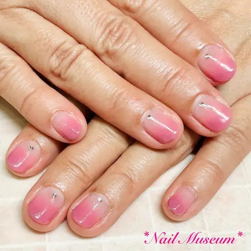 【指先美人✨】💅カラーグラデーション(オフ無) 上品グラデーション✨オフィスOK