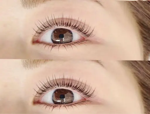 1番人気🩵まつげパーマ上下【美容液無料付】