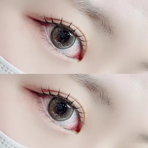 🎀韓国風まつげパーマ+束感仕上げ🎀🪽