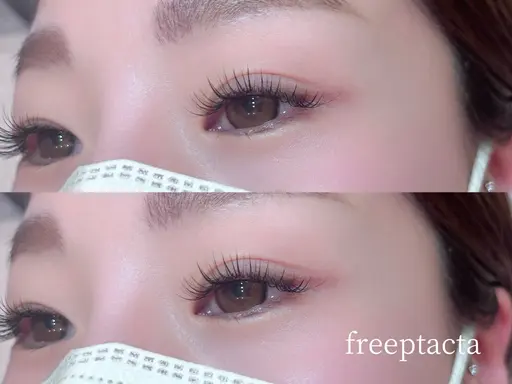 4/30(木)までLEDマツエクのモデル様を募集しております♪本数60本