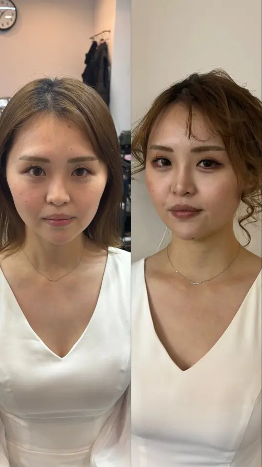 【メイクモデル募集】ビフォーアフター撮影あり💄