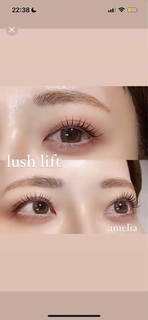 選べるパリジェンヌラッシュリフトorケラチンラッシュリフト♡（トリートメント付）