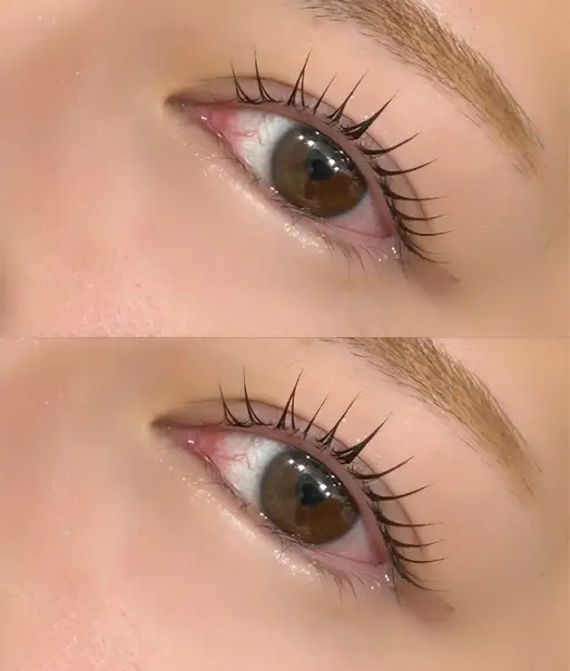 まつ毛パーマ⭐︎カールデザイン